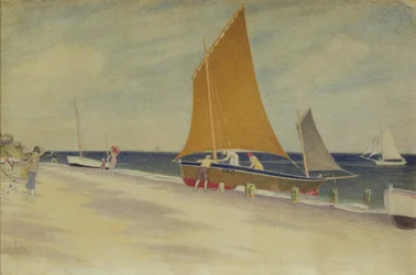 Placeres de la costa, 1925