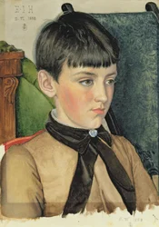 Retrato de Isabella Harlock, 1888