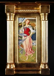Estudio para la figura de Arethusa
