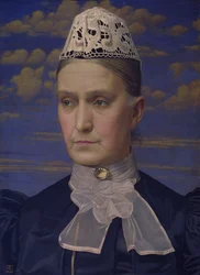 La madre del artista, 1902
