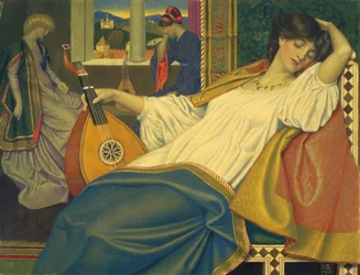 La bella durmiente, 1908