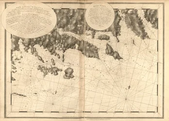 El Atlantic Neptune, publicado para el uso de la Royal Navy de Gran Bretaña,