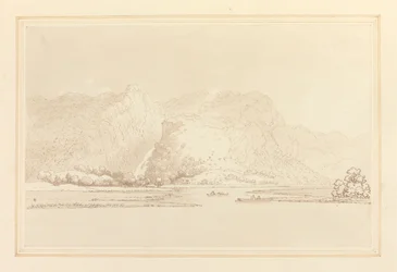 Lodore Cottage rocas y otoño