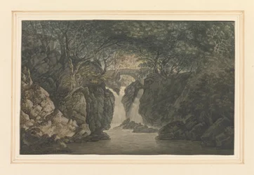 Cascada inferior de Rydal