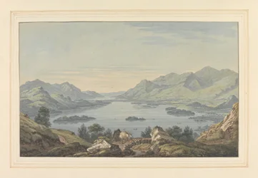 Valle de Keswick y Derwent Water
