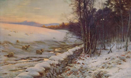 El borde del bosque, 1911