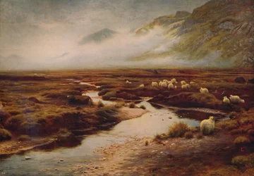 El musgo en Poolewe, 1913, c. 1915