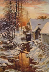 El silencio de las nieves, 1907