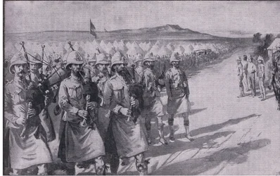 Funeral del General Wauchope