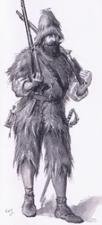 Mi figura era realmente feroz