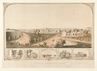 Boston del Sur, 1859
