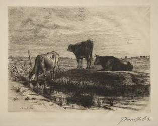 Las tres vacas