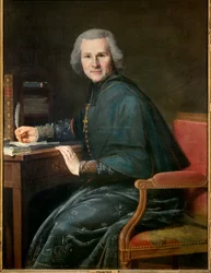 Retrato del Abate Gregoire (1750 - 1831), eclesiástico y político francés. Pintura de François P. J. Celestin. Nancy, Museo de Bellas Artes - Retrato del Abate Gregoire (1750-1831). Eclesiástico y político francés. Pintura de François P. J. Ce
