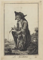 Le Speculateur El especulador, 1784