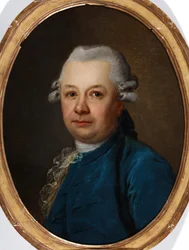 Retrato de Magnus Johann von Bock -1808, 1780