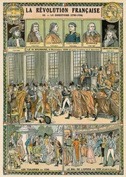El Directorio, Revolución Francesa