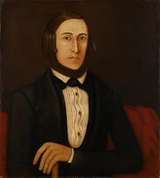 retrato de un hombre