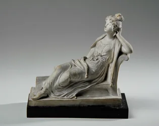 Maqueta para Elizabeth Goodman Banks Sentada