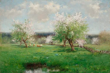 Huerto de manzanas