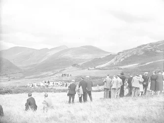 Reunión de agricultores sobre Troutbeck