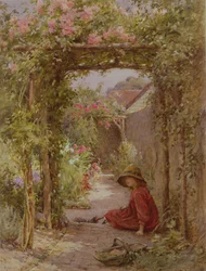 El pequeño jardinero