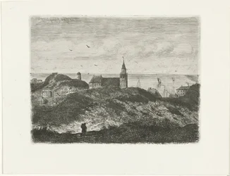 Vista de Scheveningen