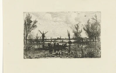 vista del rio