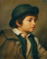 Busto de niño saboyano