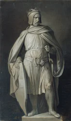 Diseño para una figura del Ayuntamiento de Viena
