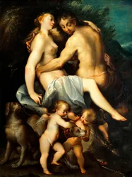 Venus y Adonis