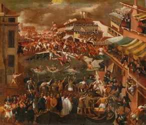 Ponte dei Pugni en Venecia