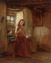 Un momento tranquilo, 1876