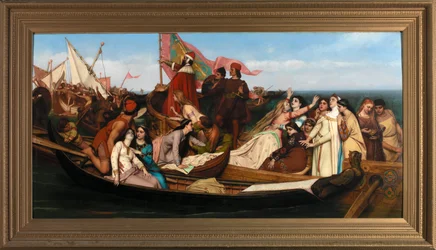 Novias de Venecia, 1871