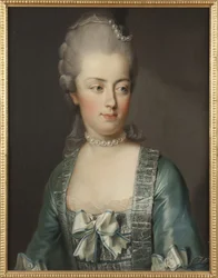 Retrato de la archiduquesa María Antonieta de Austria, reina de los franceses