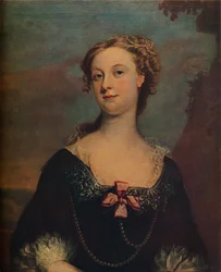 Mary Rossam, c1734, 1930