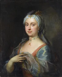 Retrato de Lady Mary Wortley Montagu (1689-1762)