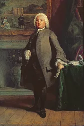 Retrato de Samuel Richardson (1689-1761) 1750