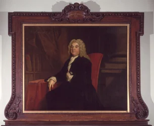 Retrato de Thomas Emerson (m.1745), un Gobernador del Hospital Foundling, 1731