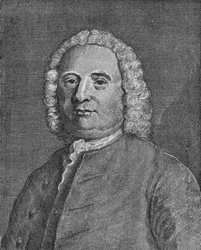 Samuel Richardson, escritor e impresor inglés, c. 1750