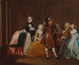 La familia Harlowe, de "Clarissa" de Samuel Richardson