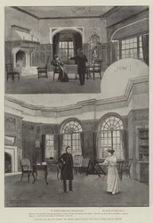 Miguel y su ángel perdido, nueva obra de Mr. Henry Arthur Jones en el Teatro Lyceum