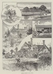 Bocetos de Ockley, Surrey