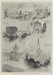 Reapertura del Coro de la Catedral de Norwich, un Paseo por la Ciudad