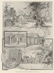 Templo de Rothley, Leicestershire, el lugar de nacimiento de Lord Macaulay