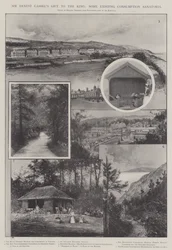 El regalo de Sir Ernest Cassel al rey, algunos sanatorios existentes para la tuberculosis