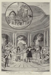 El Gran Duque, la nueva ópera del Sr. W.S. Gilbert y Sir Arthur Sullivan en el Teatro Savoy
