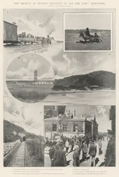 El Crecimiento de la Influencia Rusa en el Lejano Oriente, Manchuria