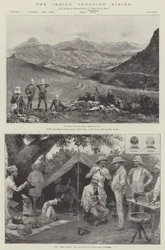 El Levantamiento de la Frontera India