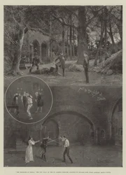 El prisionero de Zenda, la nueva obra en el Teatro St James, adaptada por Edward Rose de la novela de Anthony Hope