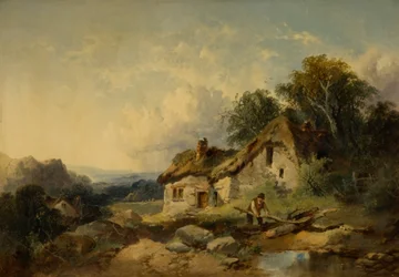 Cerca de Hailsham, Sussex, 1859